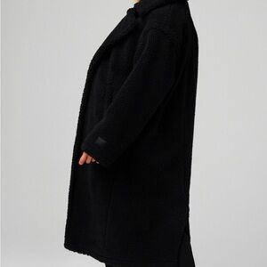 Fabletics Black Teddy Jacket